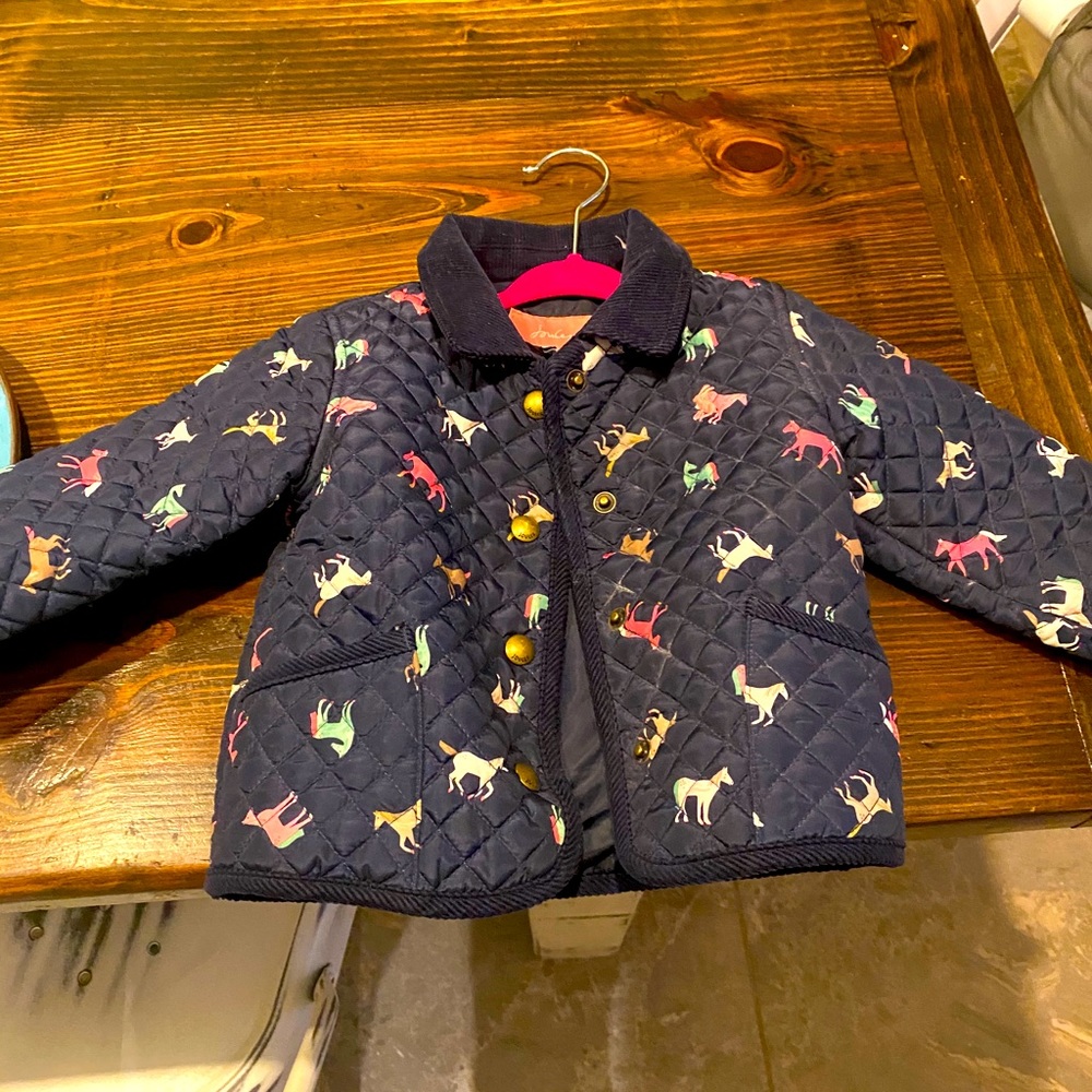 Joules kid 9-12 month jacket
